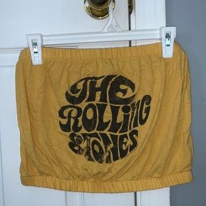 The Rolling Stones Tube Top